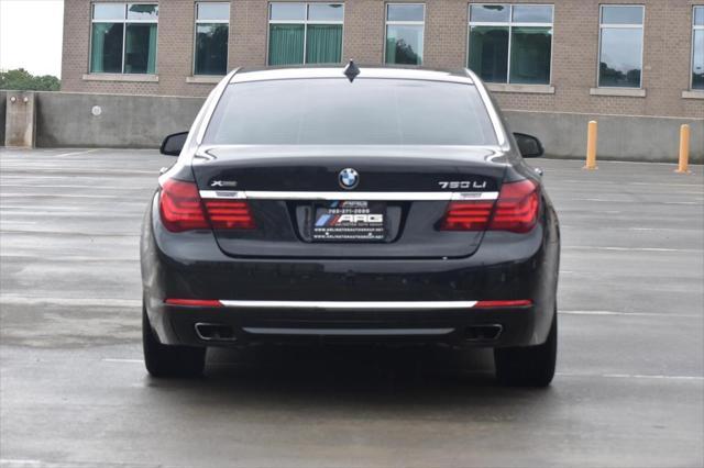 used 2013 BMW 750 car, priced at $15,895