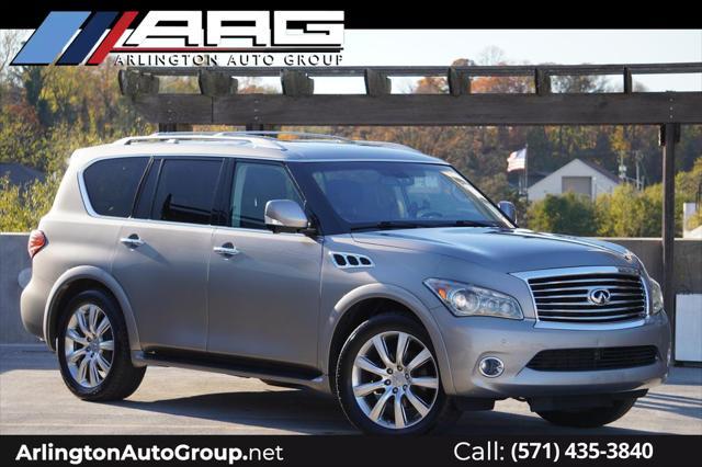 used 2012 INFINITI QX56 car, priced at $12,895