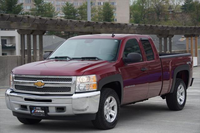 used 2013 Chevrolet Silverado 1500 car, priced at $14,775