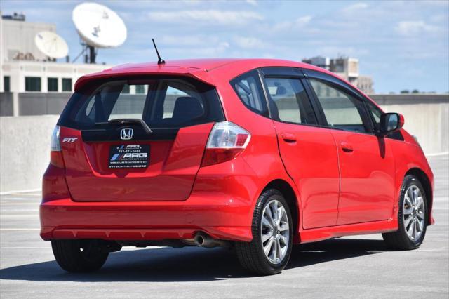 used 2013 Honda Fit car, priced at $6,955