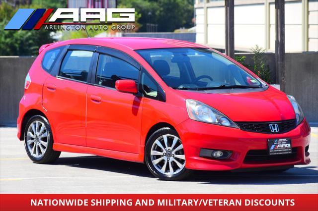 used 2013 Honda Fit car, priced at $6,955