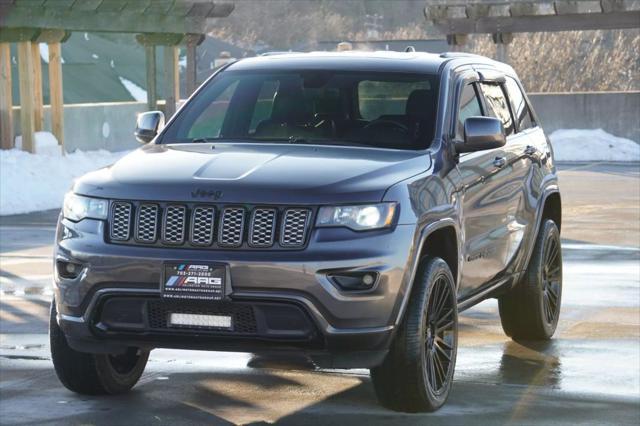 used 2018 Jeep Grand Cherokee car