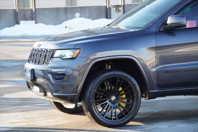 used 2018 Jeep Grand Cherokee car