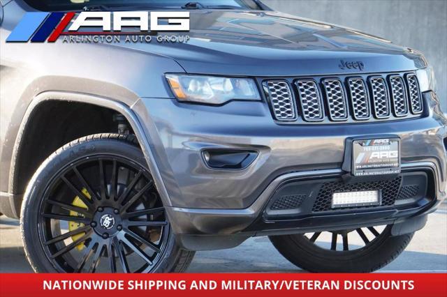 used 2018 Jeep Grand Cherokee car