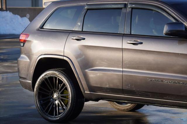 used 2018 Jeep Grand Cherokee car