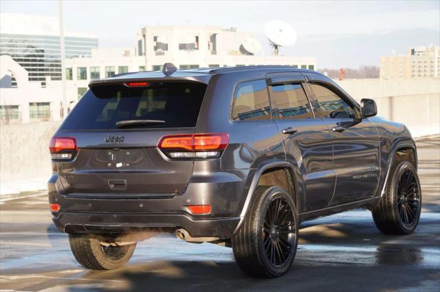 used 2018 Jeep Grand Cherokee car