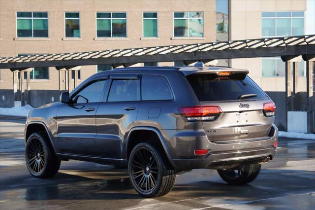 used 2018 Jeep Grand Cherokee car