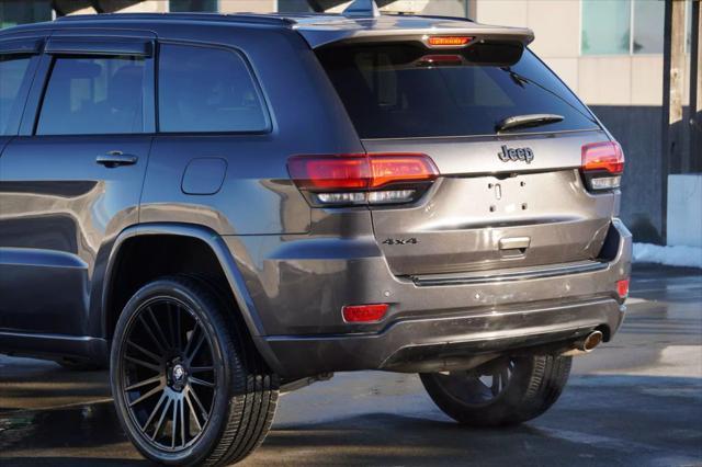 used 2018 Jeep Grand Cherokee car