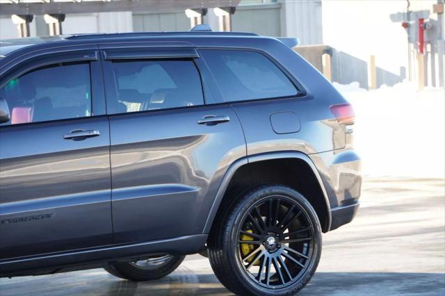 used 2018 Jeep Grand Cherokee car