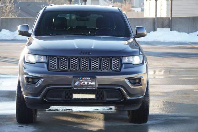 used 2018 Jeep Grand Cherokee car