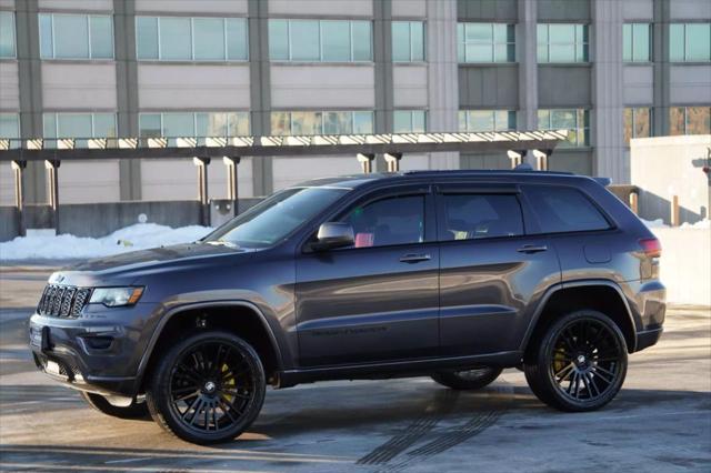 used 2018 Jeep Grand Cherokee car