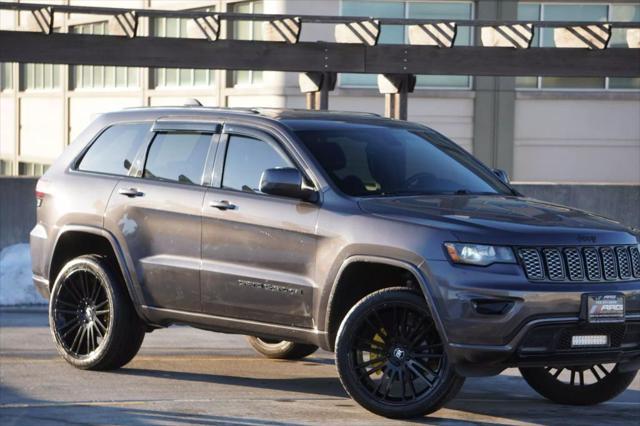 used 2018 Jeep Grand Cherokee car