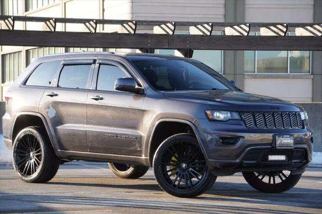 used 2018 Jeep Grand Cherokee car