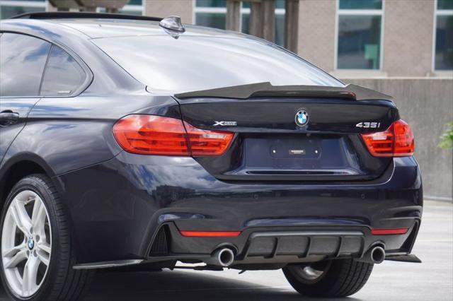 used 2015 BMW 435 Gran Coupe car, priced at $15,795