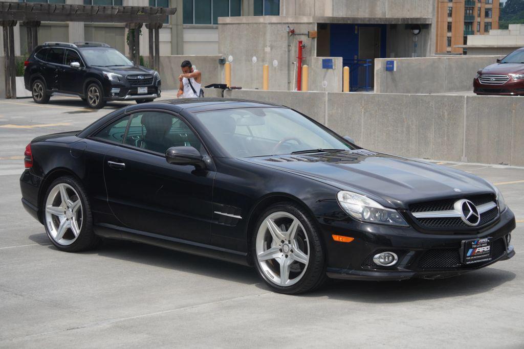 used 2011 Mercedes-Benz SL-Class car, priced at $17,895