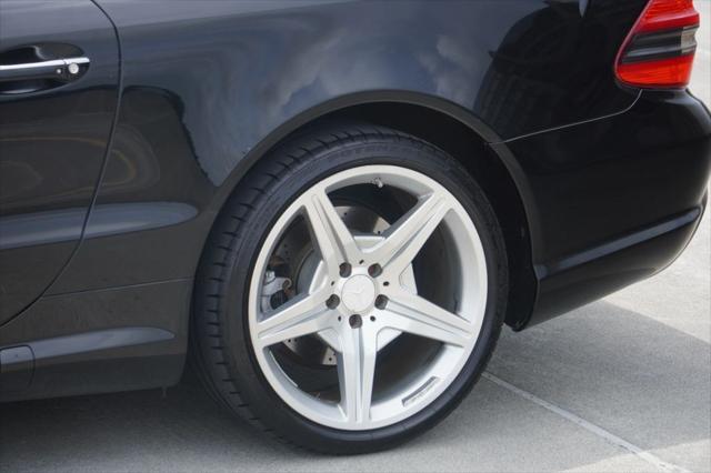 used 2011 Mercedes-Benz SL-Class car, priced at $18,650