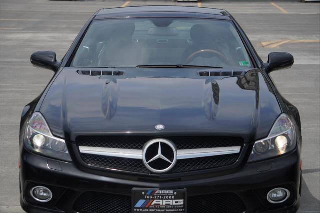 used 2011 Mercedes-Benz SL-Class car, priced at $18,650