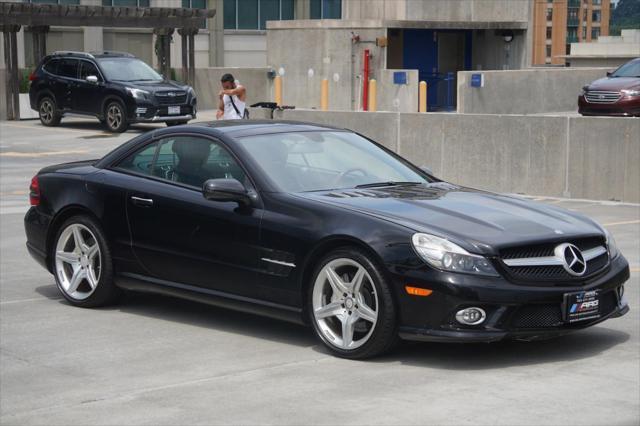 used 2011 Mercedes-Benz SL-Class car, priced at $18,650