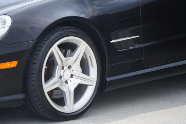 used 2011 Mercedes-Benz SL-Class car, priced at $18,650