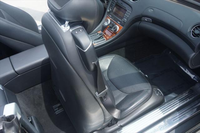 used 2011 Mercedes-Benz SL-Class car, priced at $18,650