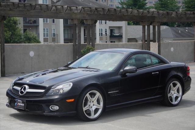 used 2011 Mercedes-Benz SL-Class car, priced at $18,650
