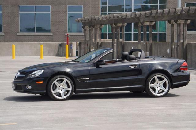 used 2011 Mercedes-Benz SL-Class car, priced at $19,777