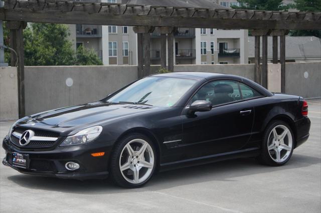 used 2011 Mercedes-Benz SL-Class car, priced at $18,650