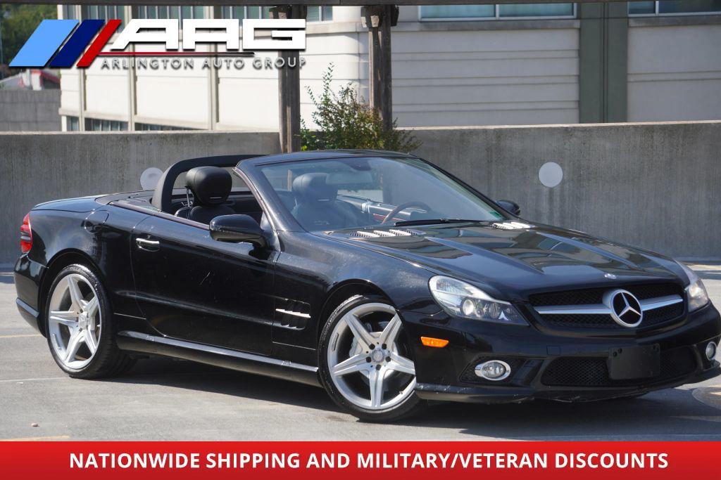 used 2011 Mercedes-Benz SL-Class car, priced at $17,450