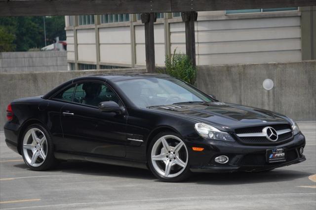 used 2011 Mercedes-Benz SL-Class car, priced at $18,650