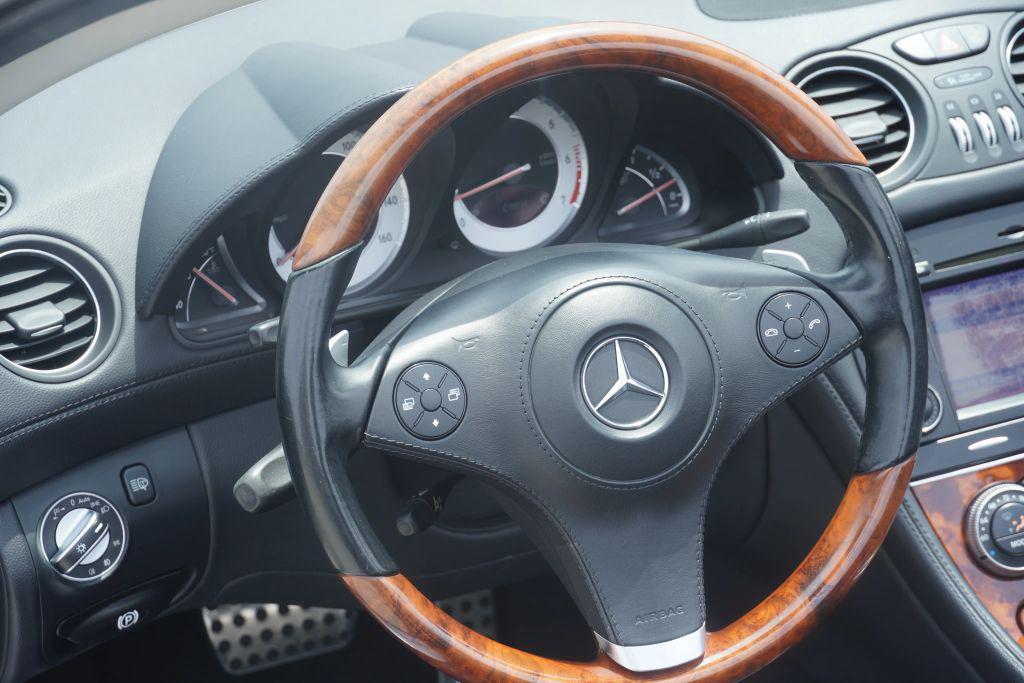 used 2011 Mercedes-Benz SL-Class car, priced at $17,450