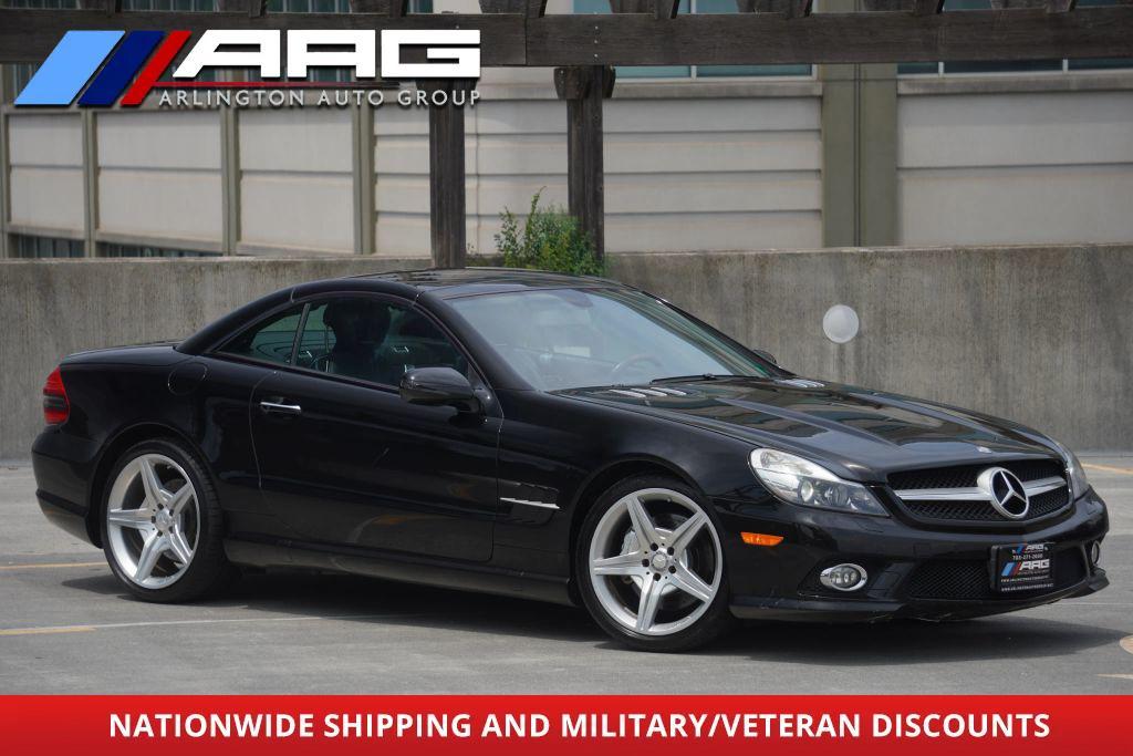 used 2011 Mercedes-Benz SL-Class car, priced at $17,895