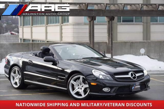 used 2011 Mercedes-Benz SL-Class car, priced at $20,500