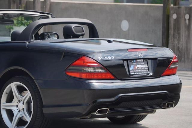 used 2011 Mercedes-Benz SL-Class car, priced at $19,777