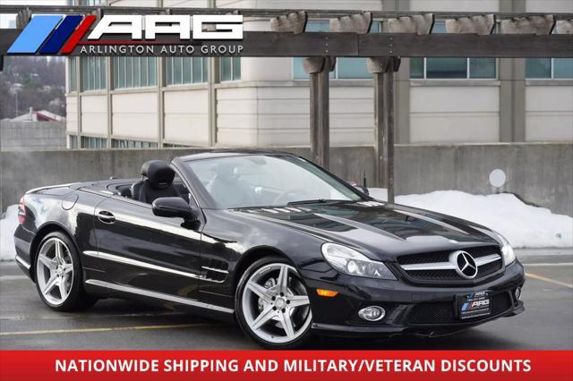 used 2011 Mercedes-Benz SL-Class car