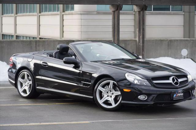 used 2011 Mercedes-Benz SL-Class car, priced at $20,995