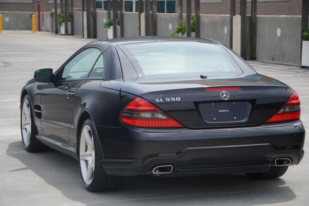 used 2011 Mercedes-Benz SL-Class car, priced at $17,895