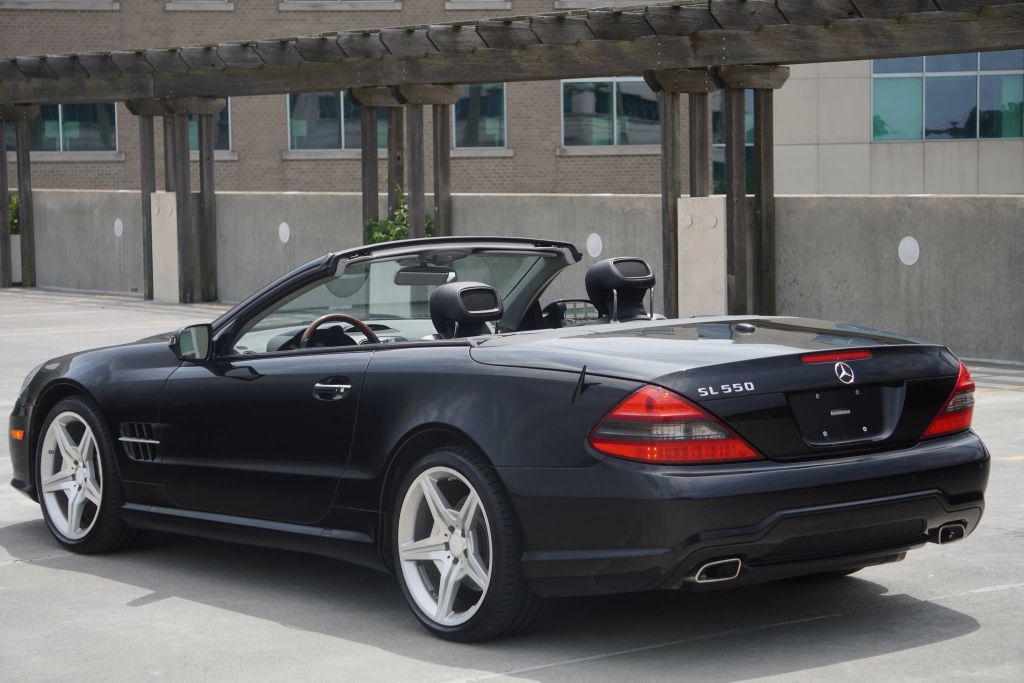 used 2011 Mercedes-Benz SL-Class car, priced at $17,895