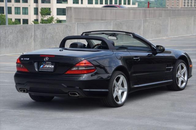 used 2011 Mercedes-Benz SL-Class car, priced at $19,777
