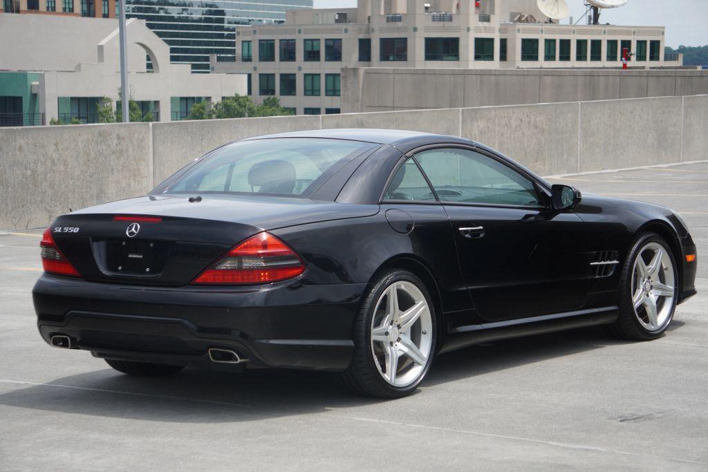 used 2011 Mercedes-Benz SL-Class car, priced at $17,450