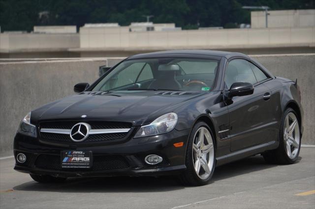 used 2011 Mercedes-Benz SL-Class car, priced at $18,650