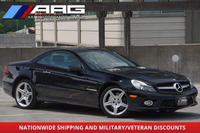 used 2011 Mercedes-Benz SL-Class car, priced at $19,777
