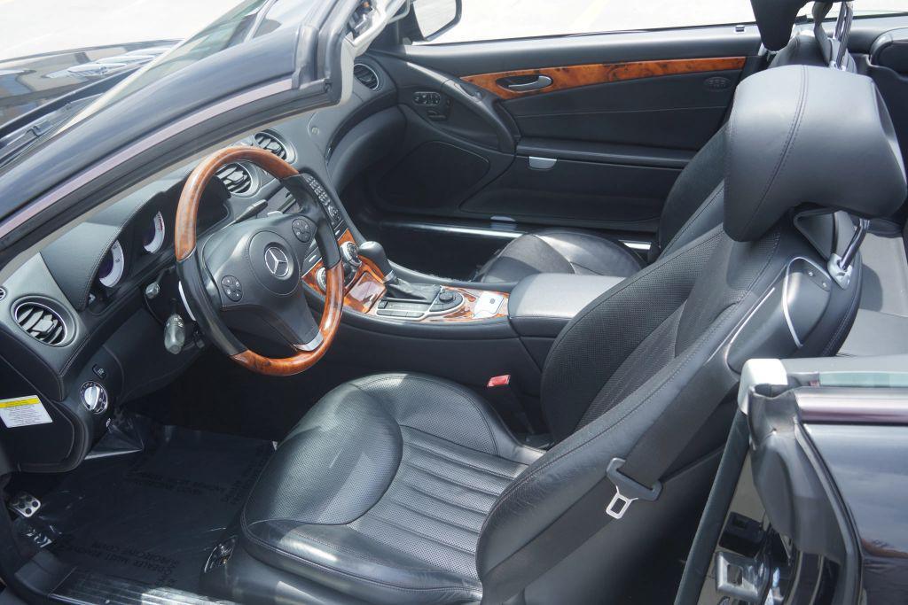 used 2011 Mercedes-Benz SL-Class car, priced at $17,450
