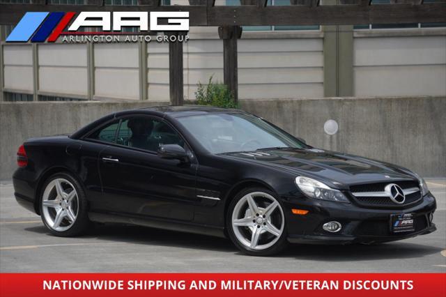 used 2011 Mercedes-Benz SL-Class car, priced at $18,650