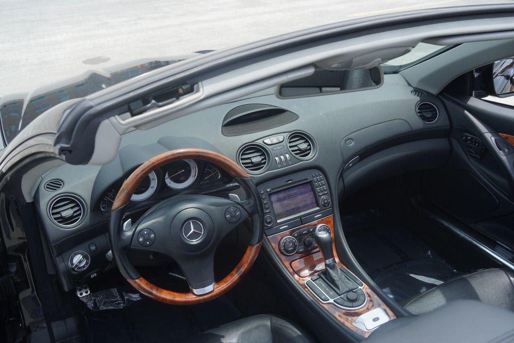 used 2011 Mercedes-Benz SL-Class car, priced at $17,450