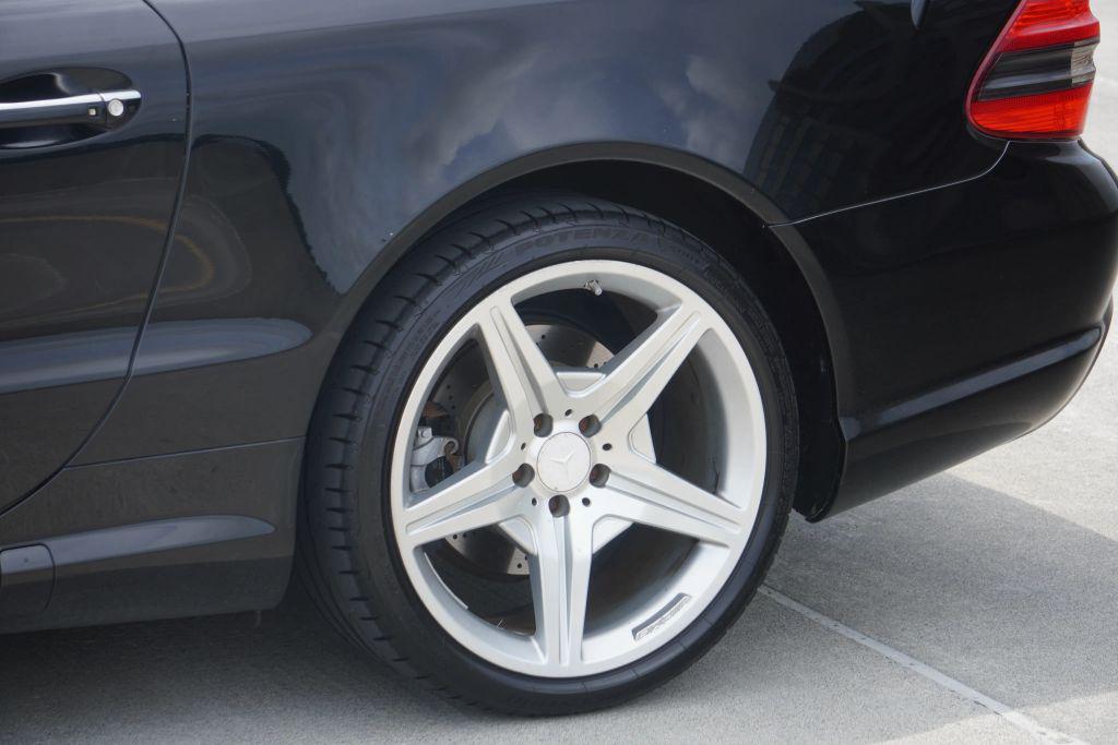 used 2011 Mercedes-Benz SL-Class car, priced at $17,895
