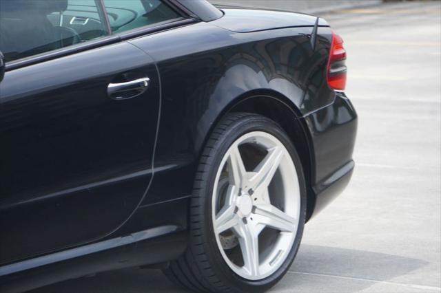 used 2011 Mercedes-Benz SL-Class car, priced at $18,650