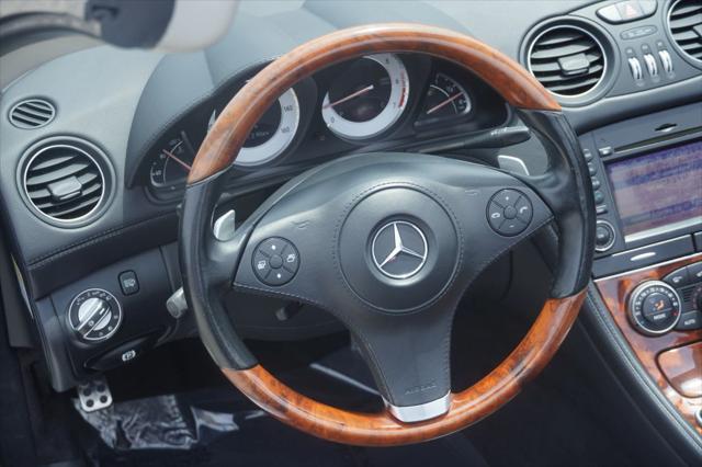 used 2011 Mercedes-Benz SL-Class car, priced at $18,650