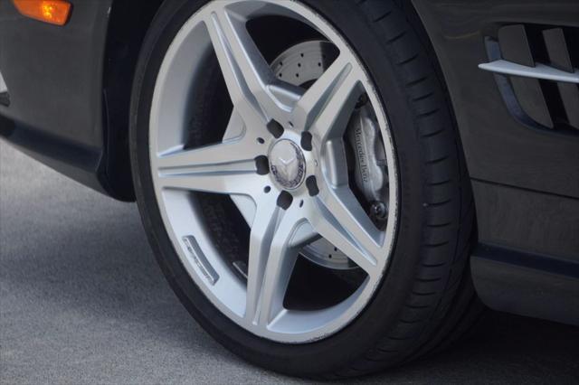 used 2011 Mercedes-Benz SL-Class car, priced at $19,777