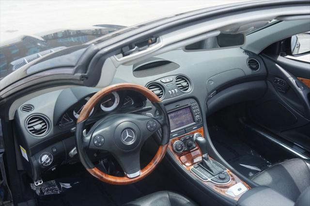 used 2011 Mercedes-Benz SL-Class car, priced at $18,650