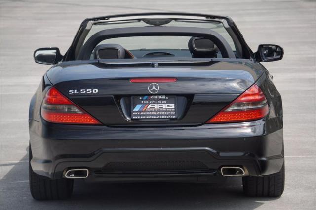 used 2011 Mercedes-Benz SL-Class car, priced at $19,777